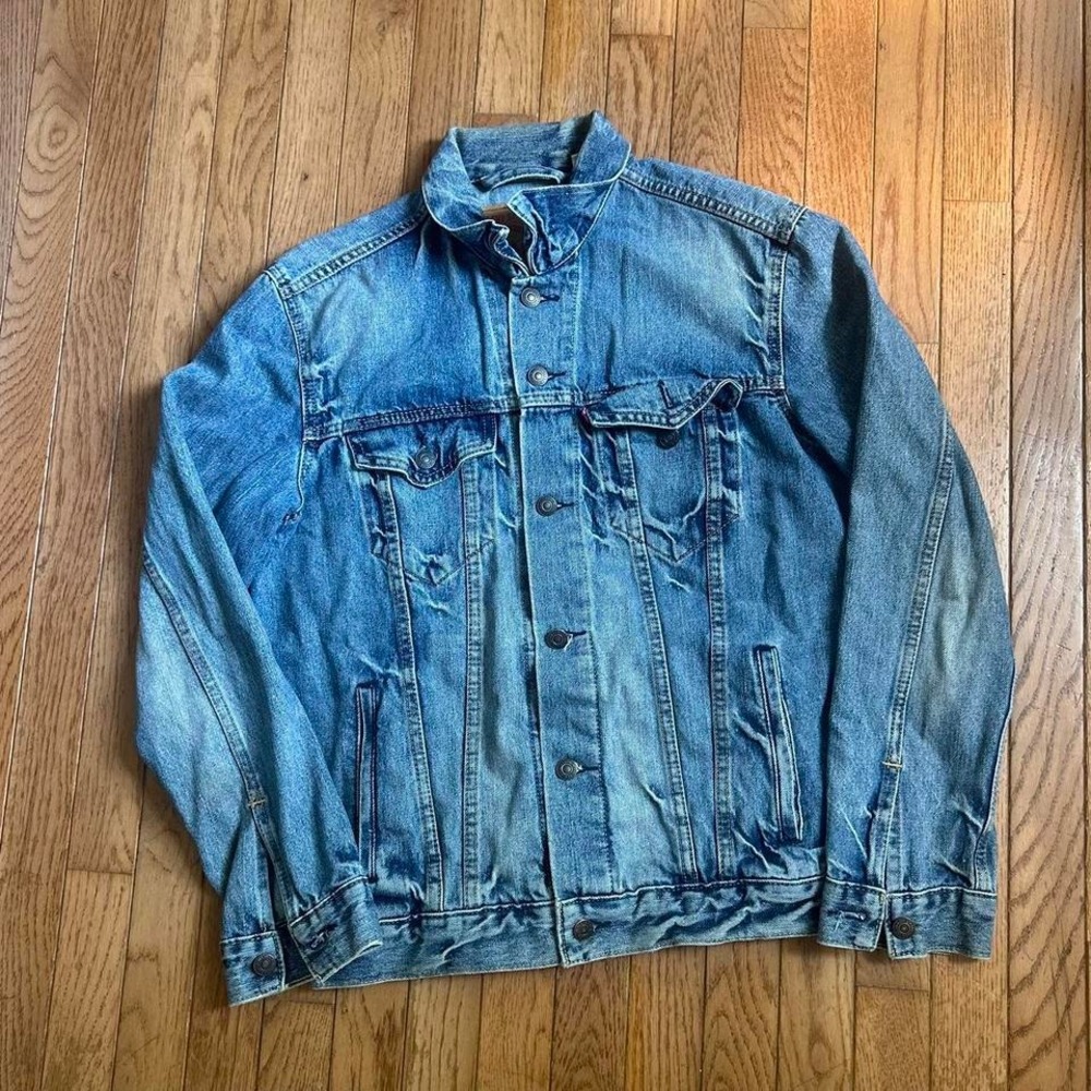 Vintage‎ Levi's Denim Trucker Jacket